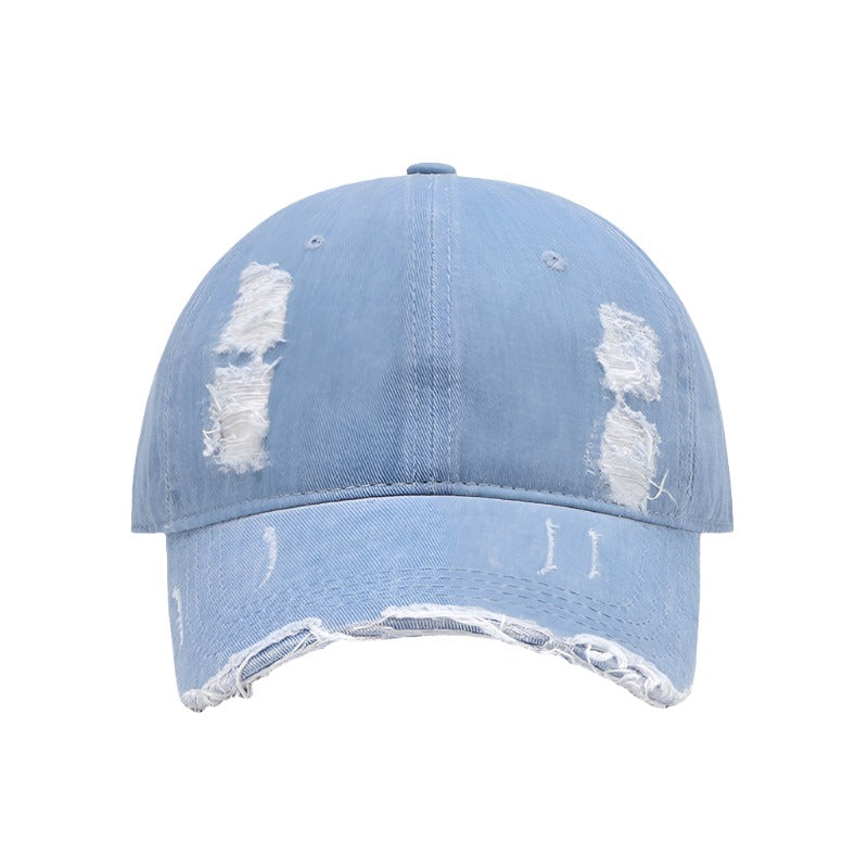 Distressed Baseball Cap