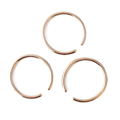 Open Ring Trio Set