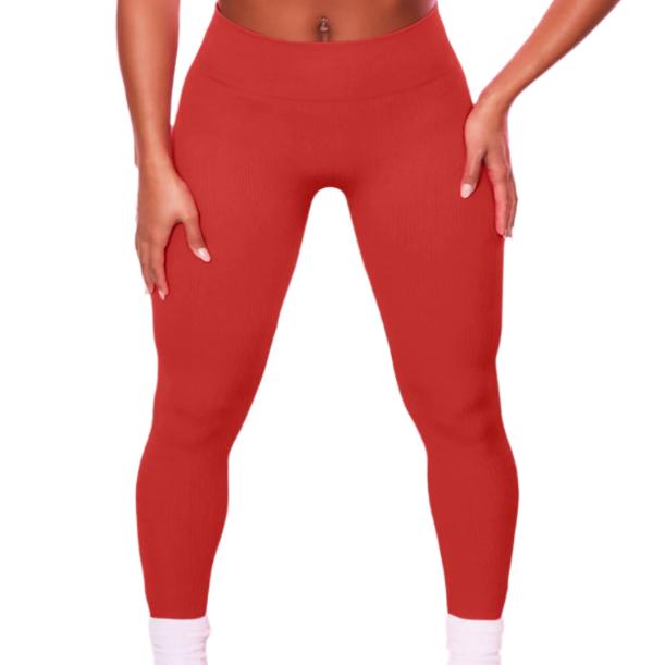 High Waist Active Pants