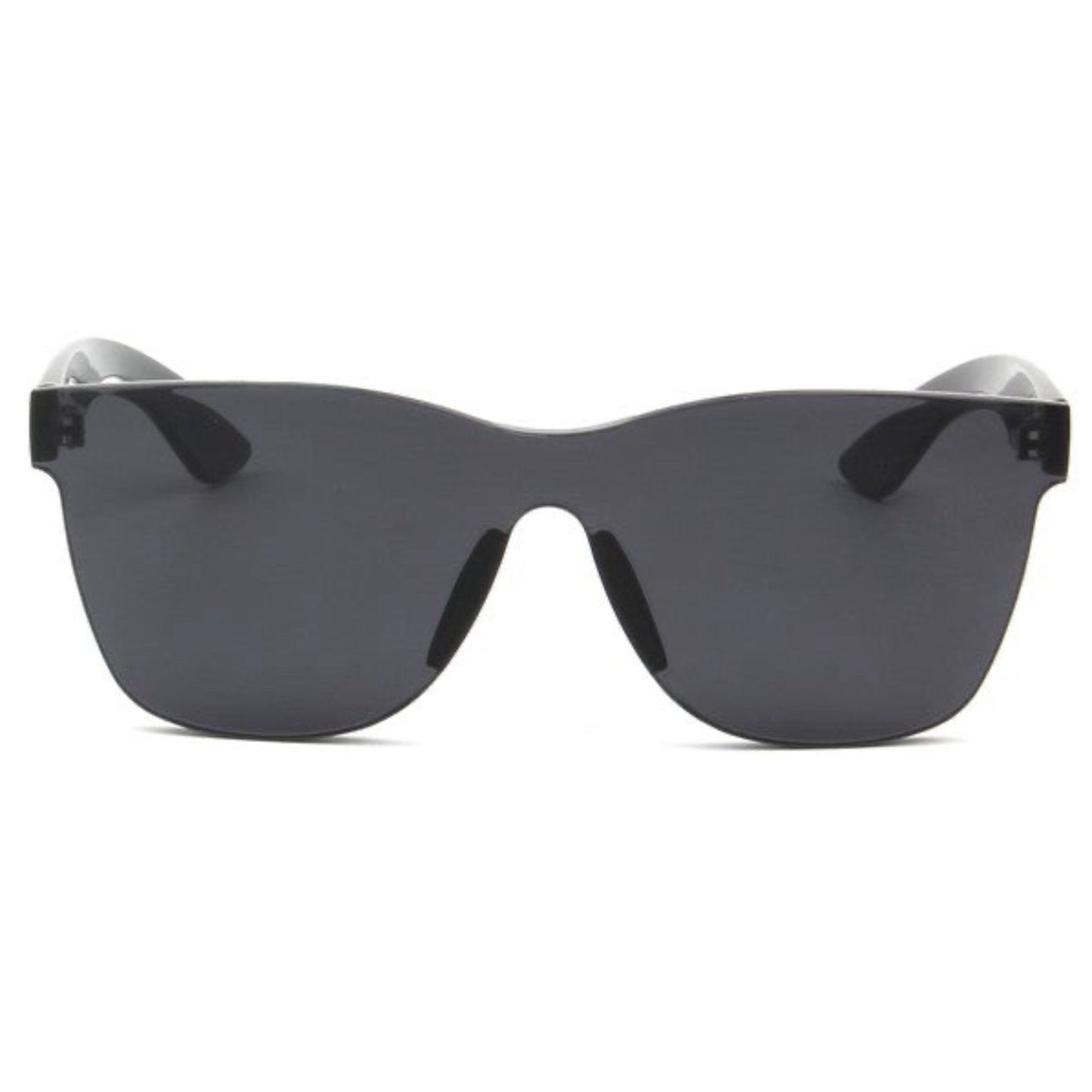 Unisex Square Tinted Lens Sunglasses