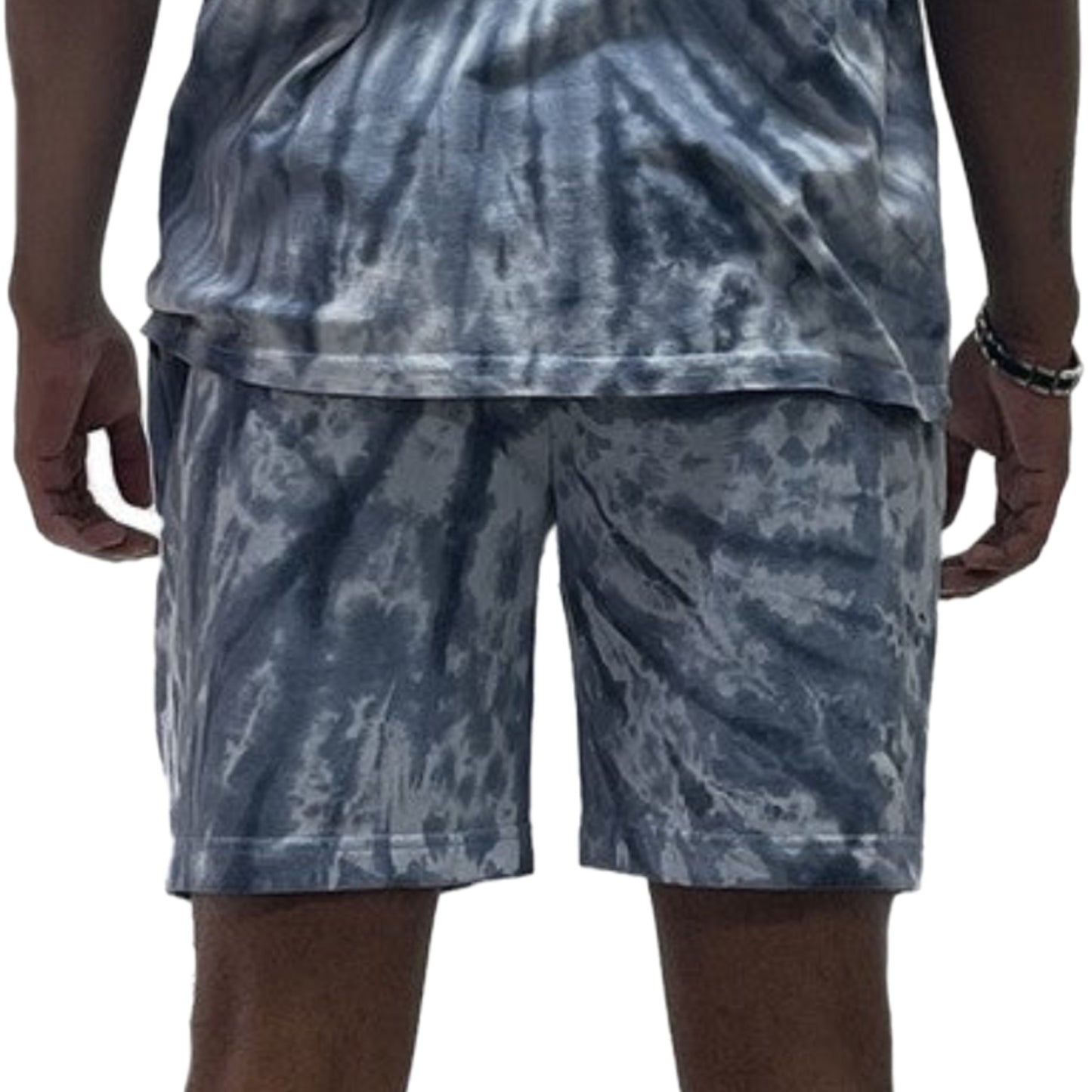 Cyclone Pinwheel Tie Dyed Shorts