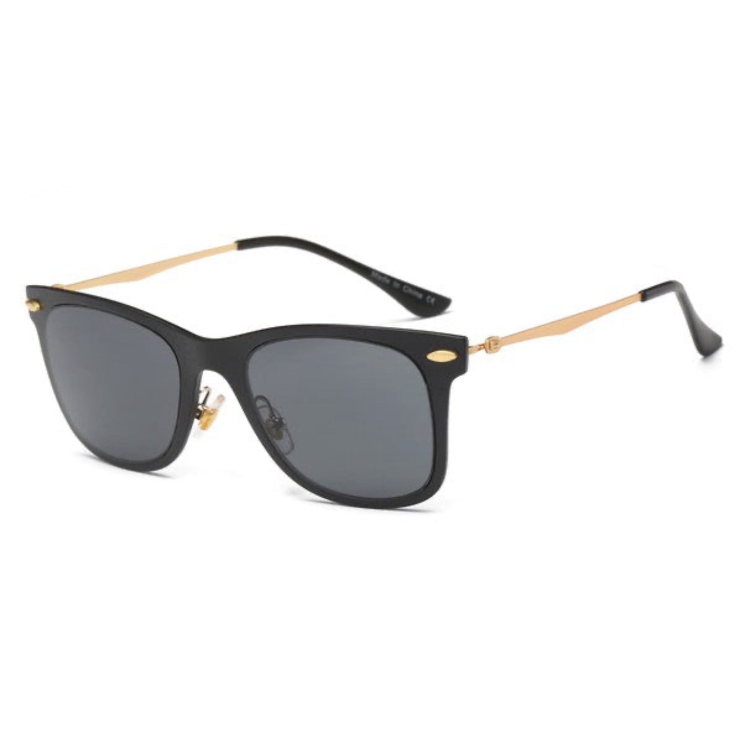 Rimmed Square Sunglasses