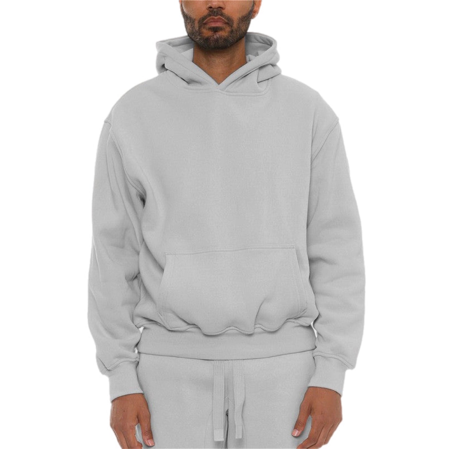 Staple Piece-Premium Cotton Blend Hoodie