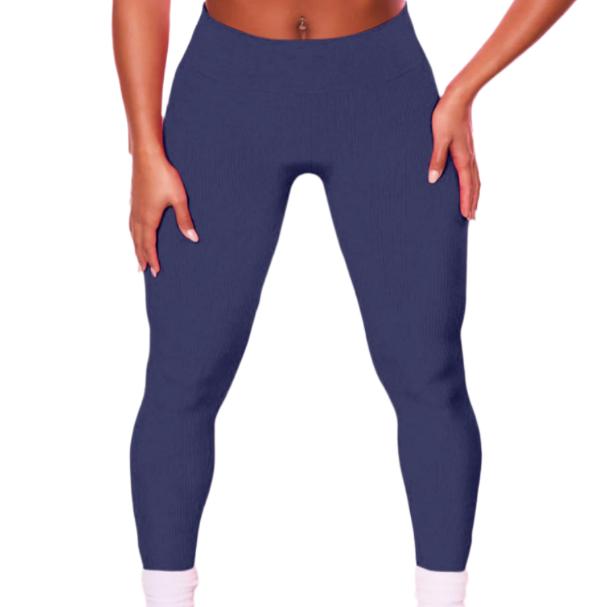 High Waist Active Pants