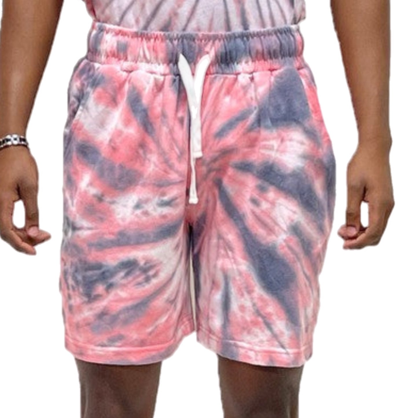 Cyclone Pinwheel Tie Dyed Shorts