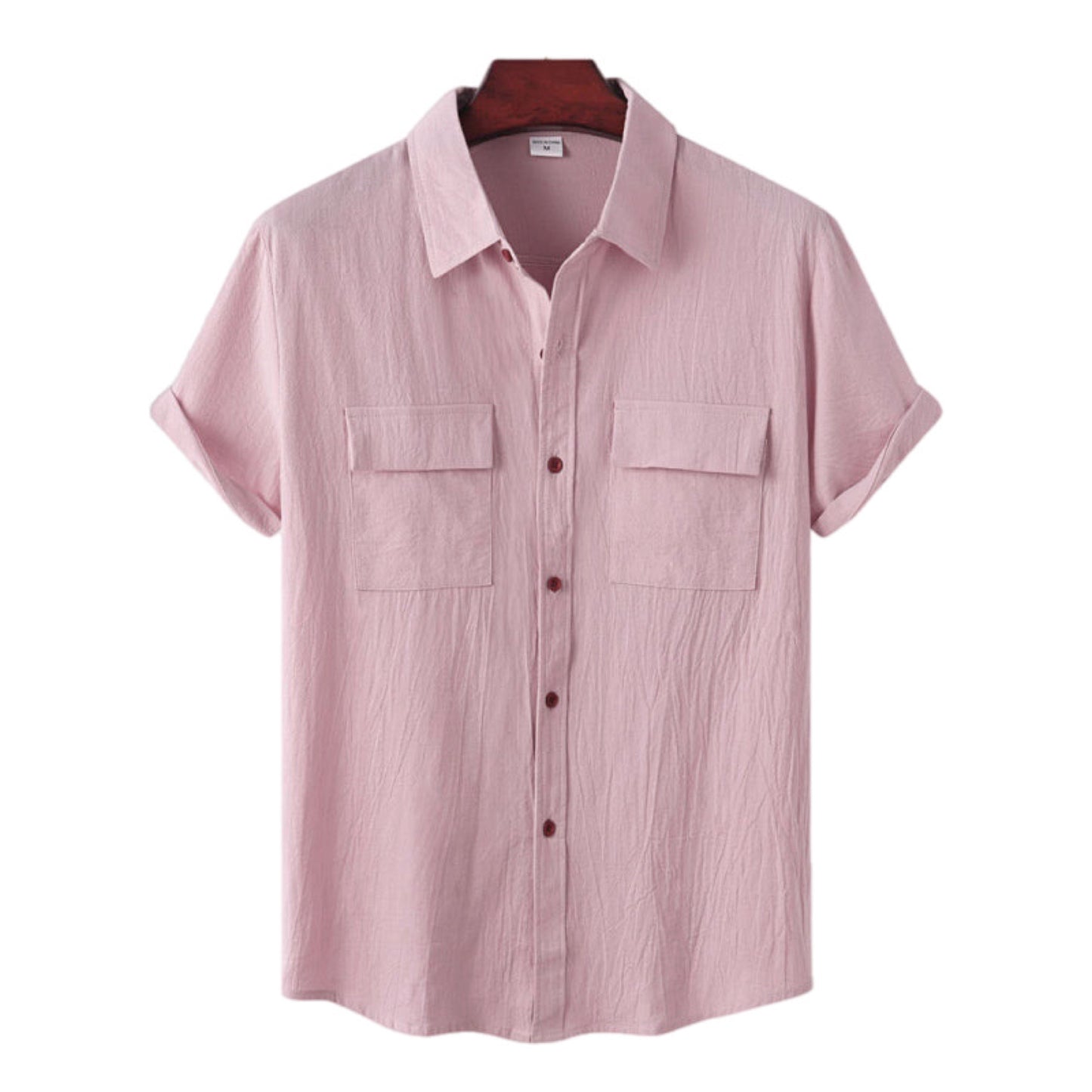 Short Sleeve Button Up Shirt