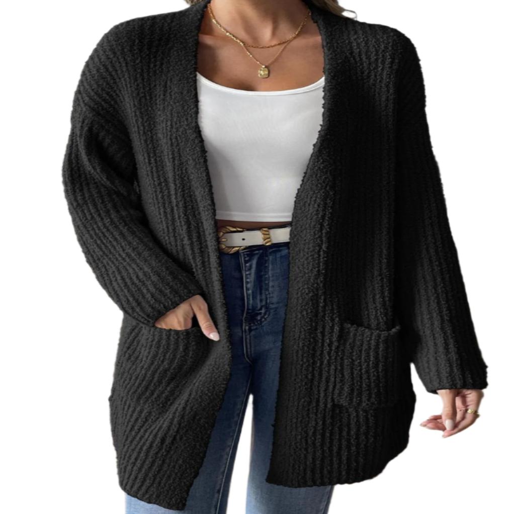 Open Front Cardigan