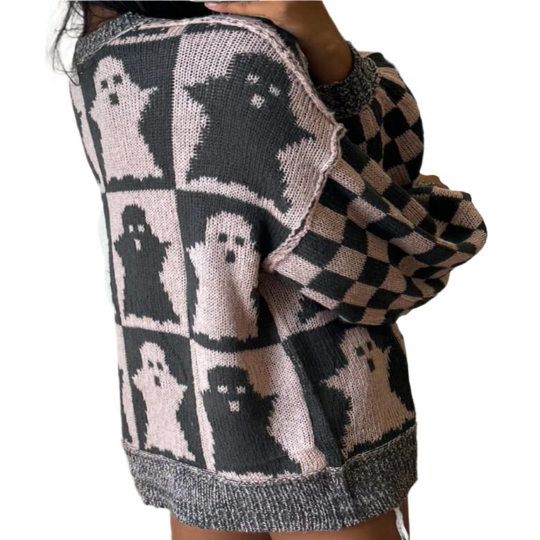 Ghost Knit Sweater