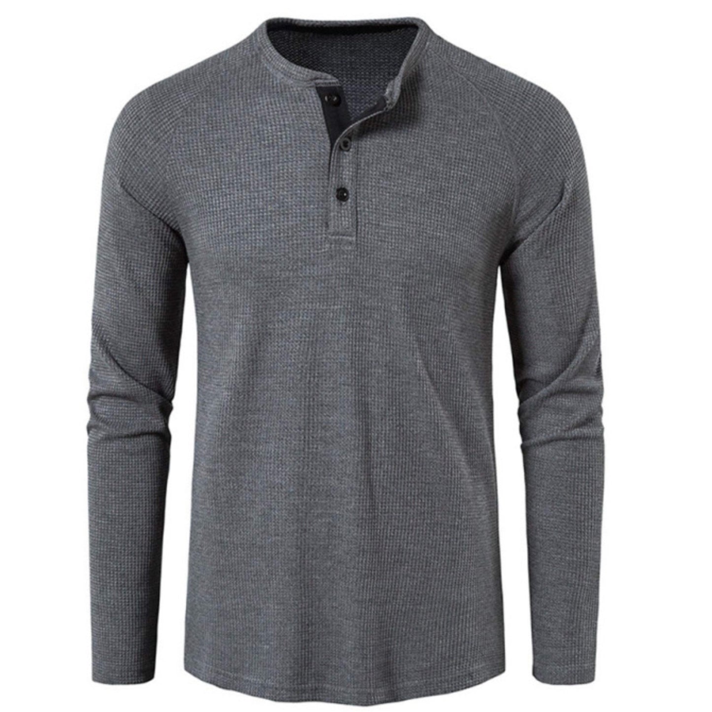 Men's Basic Long Sleeve Shirt