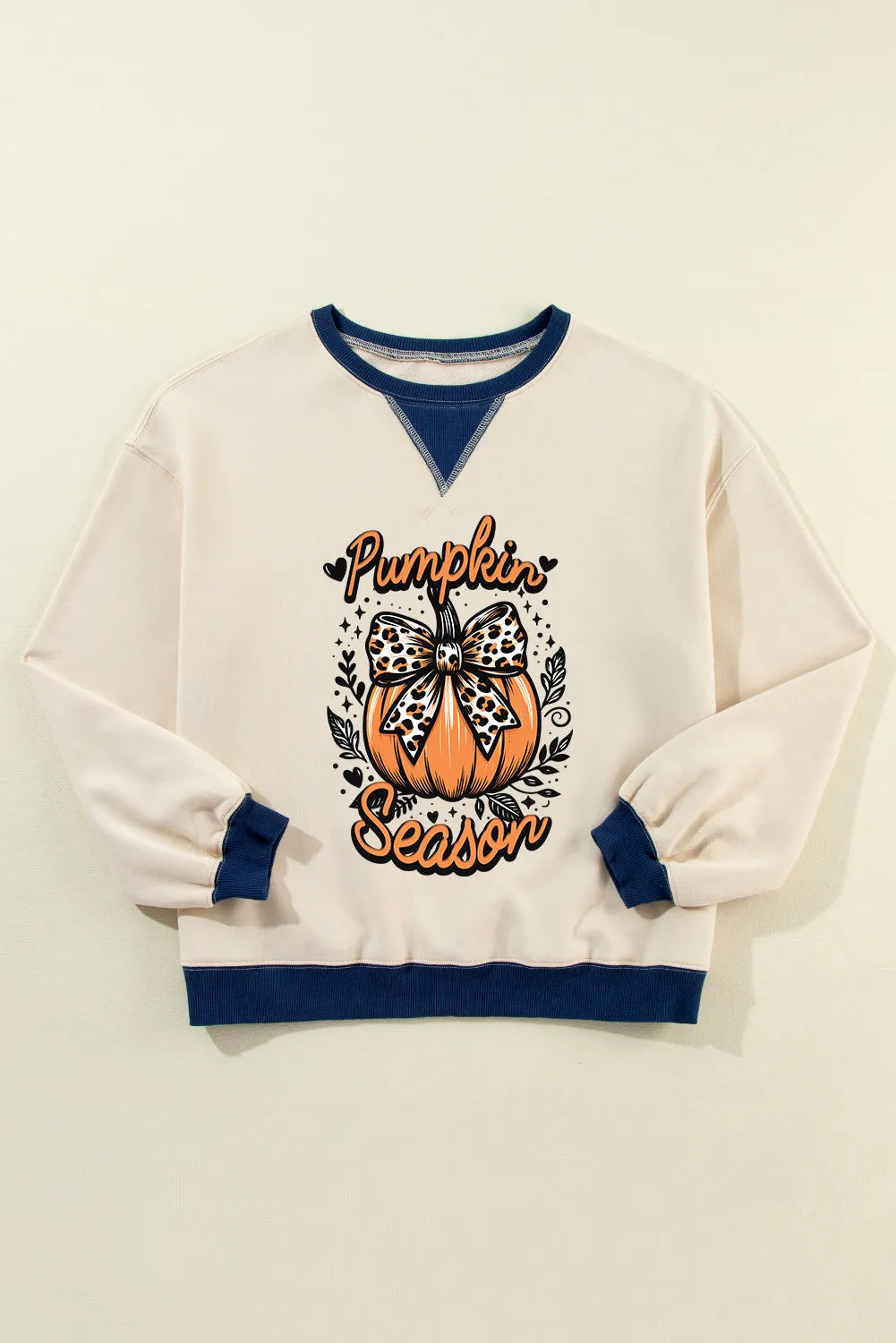 Pumpkin Season Graphic Sweatshirt