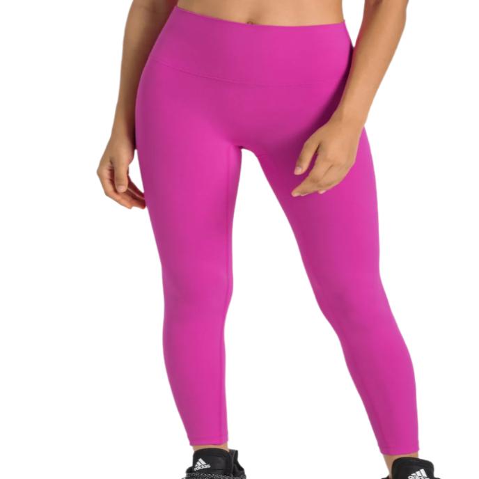 High-Rise Wide Waistband Leggings