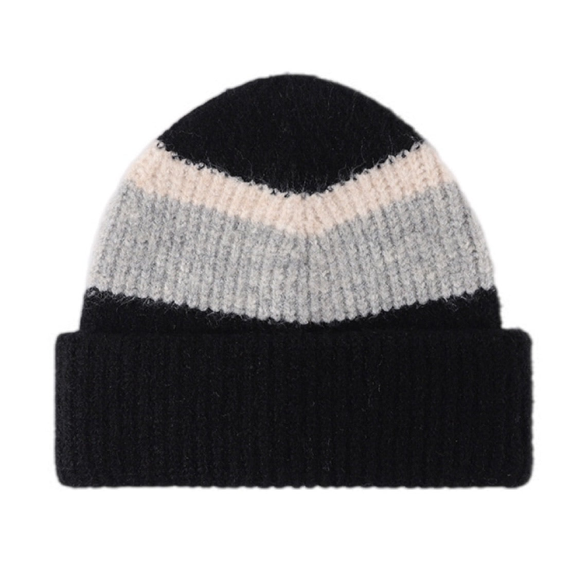 Cuffed Knit Beanie