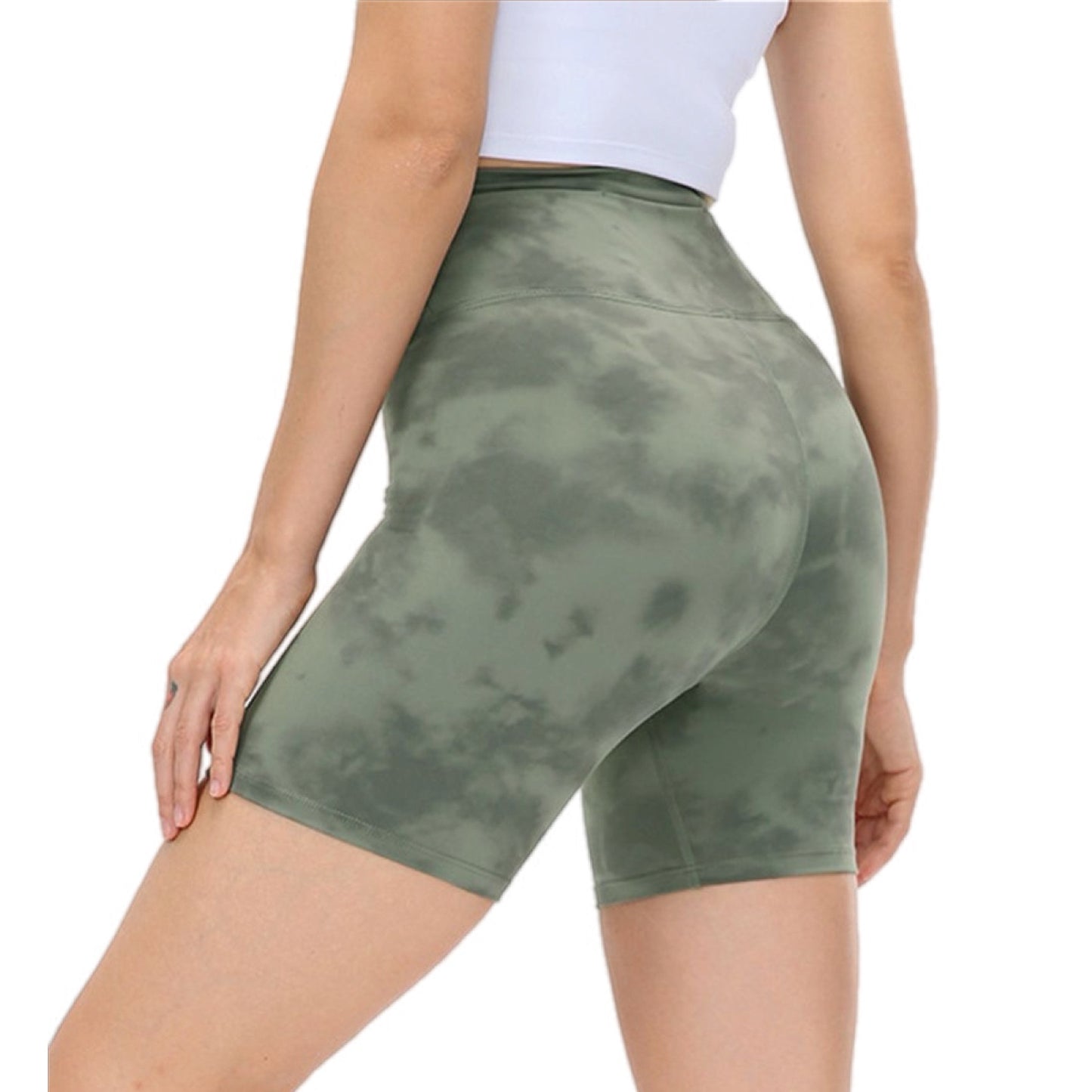 Wide Waistband Activity Shorts