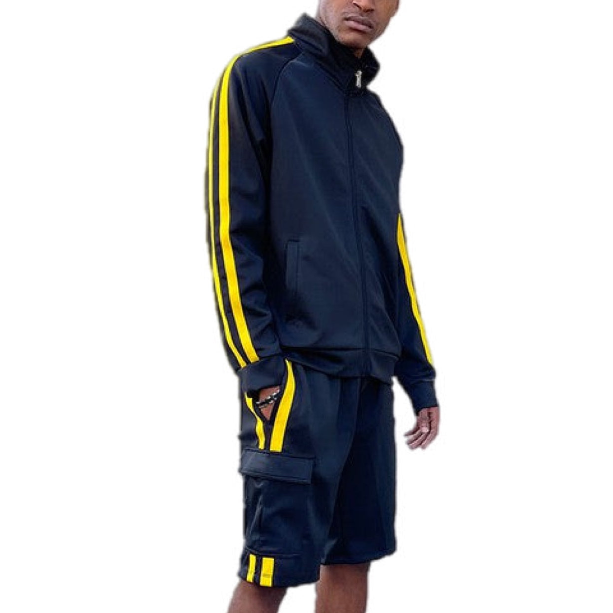 Urban Edge Shorts Tracksuit