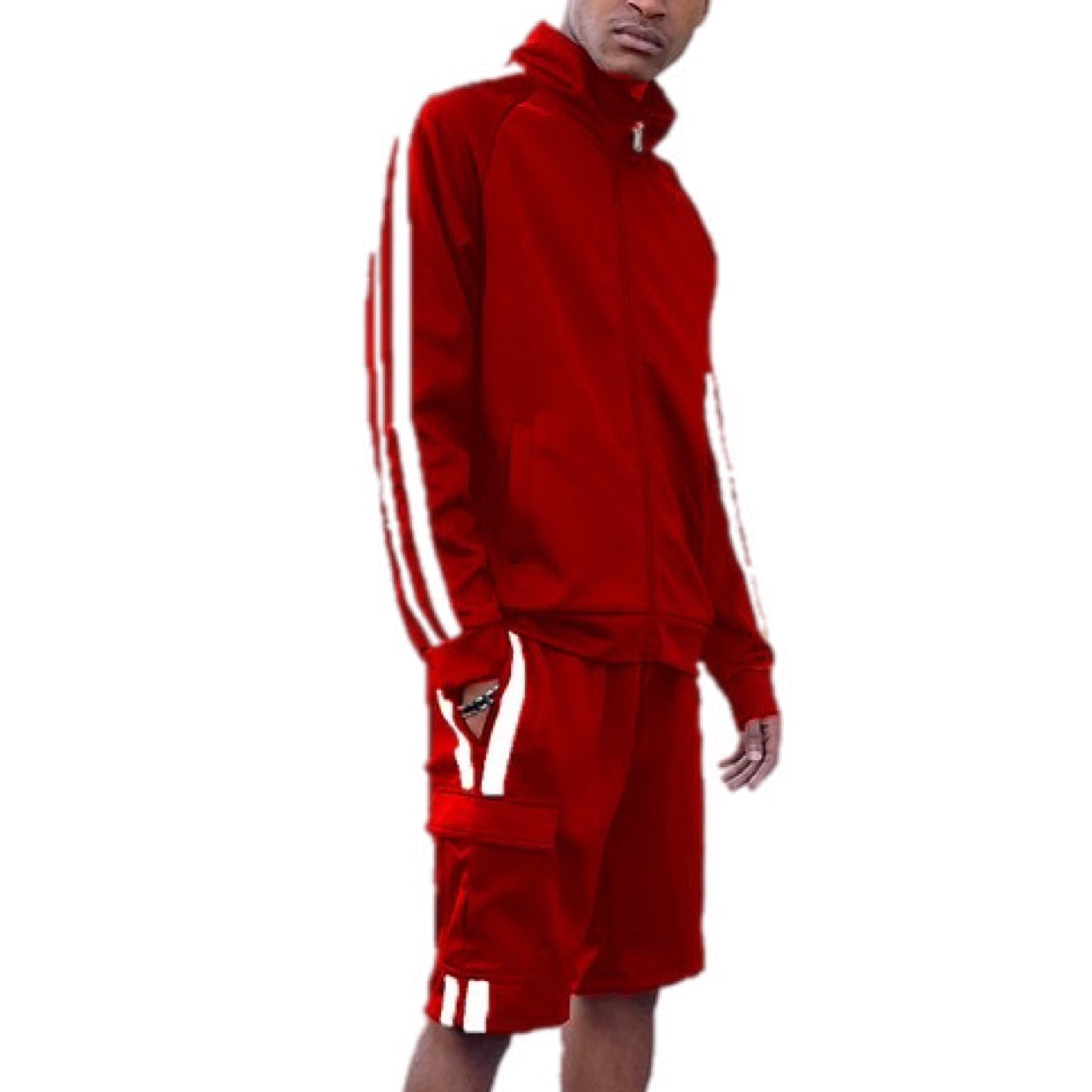 Urban Edge Shorts Tracksuit