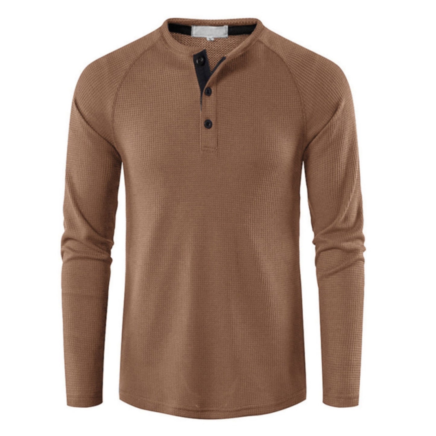 Men's Basic Long Sleeve Shirt