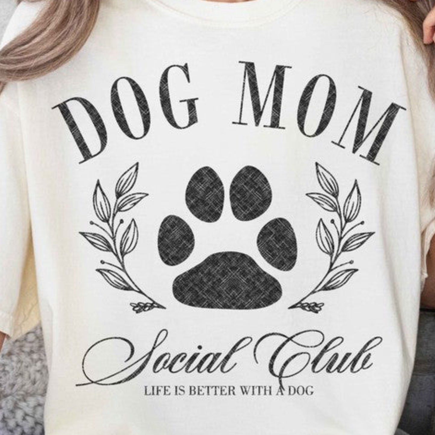 Dog Mom Social Club Top