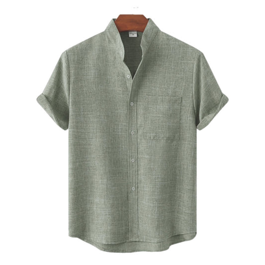 Short Sleeve Button Up Shirt