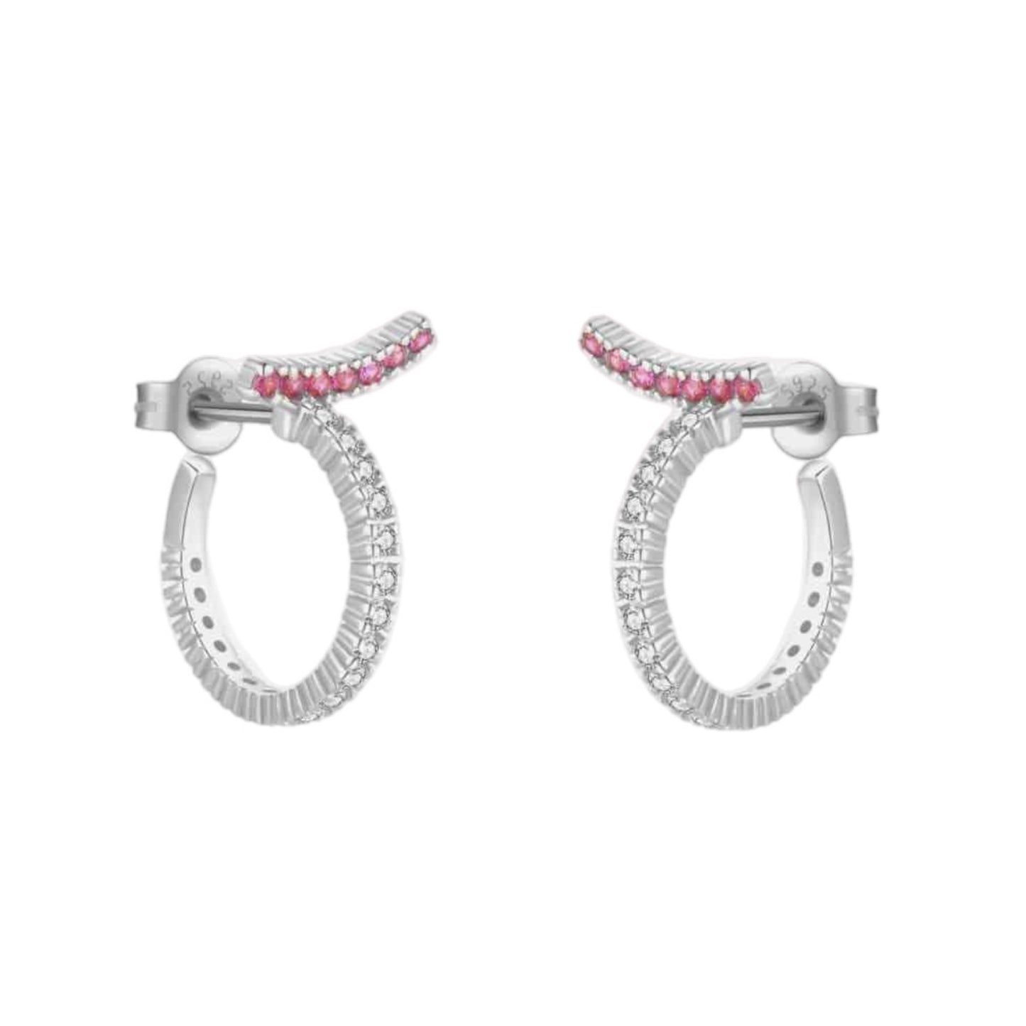 CZ Hoop Earrings