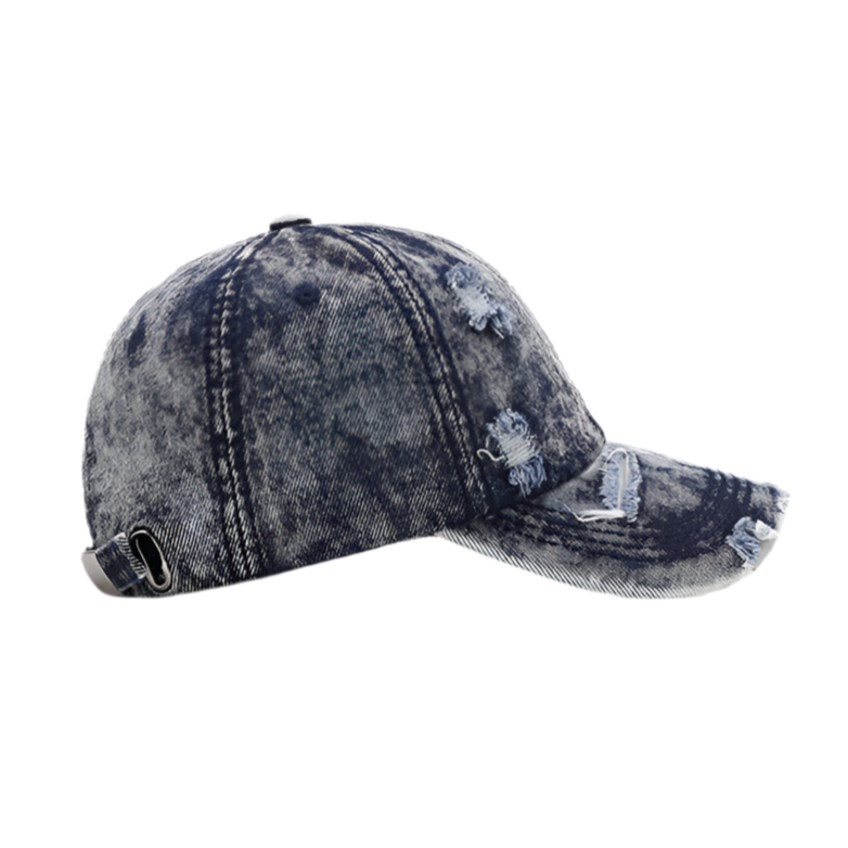 Distressed Baseball Cap