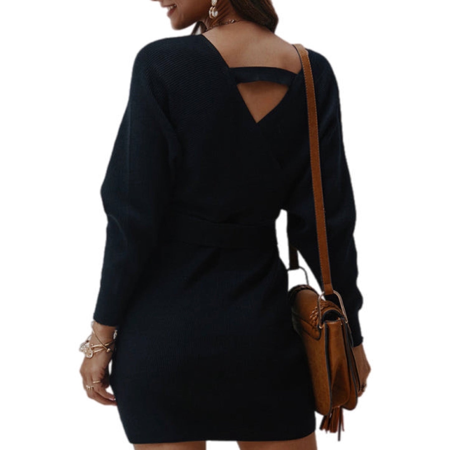 Knit Sweater Dress