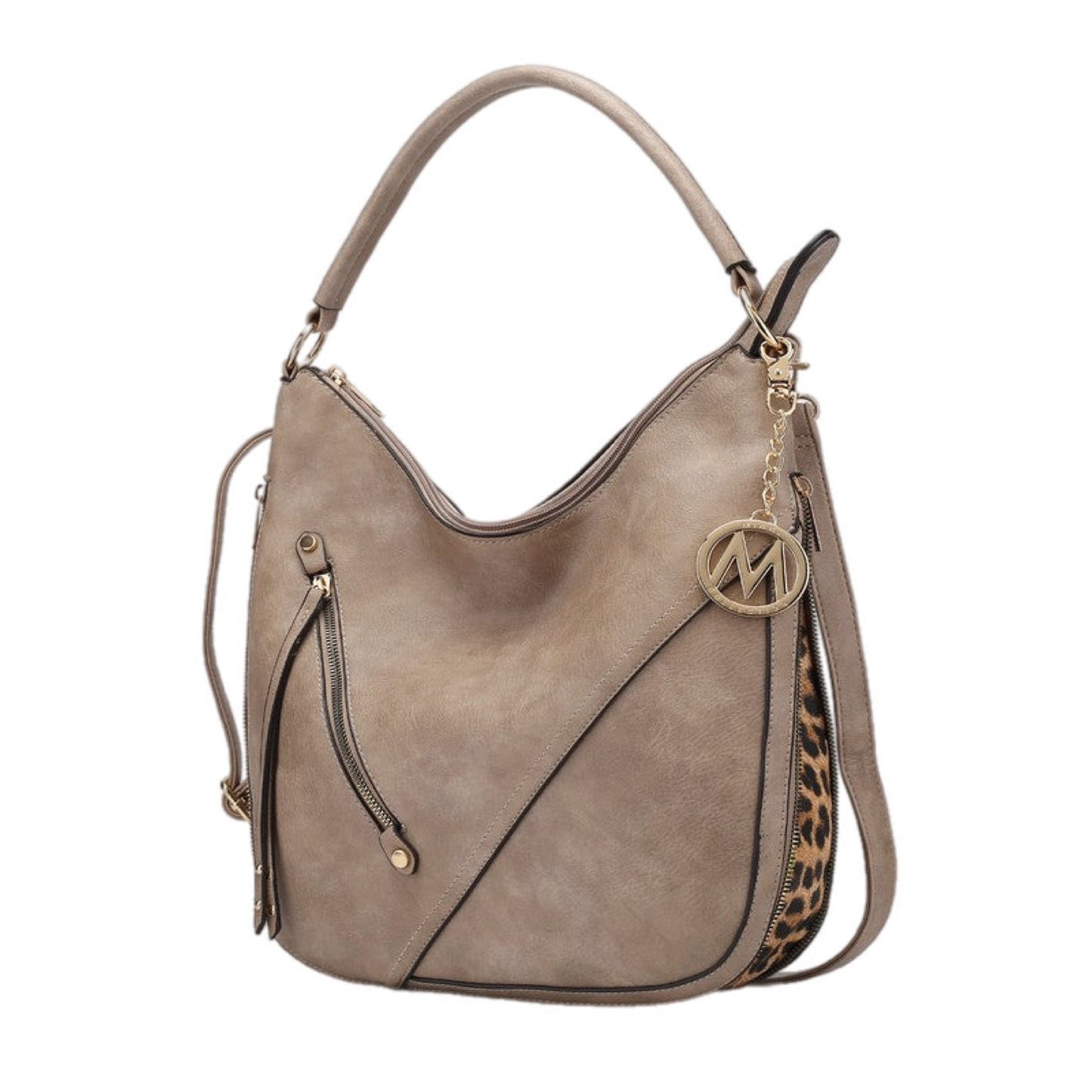 Vegan Leather Hobo Bag