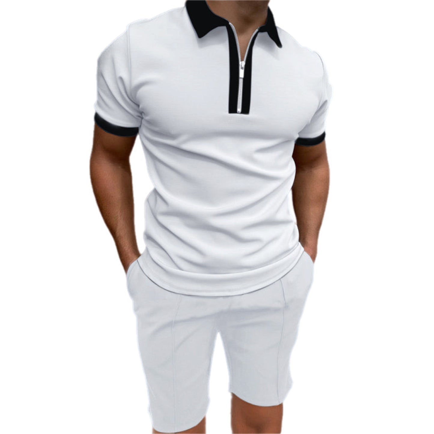 Short Sleeve Polo Shirt & Short Set