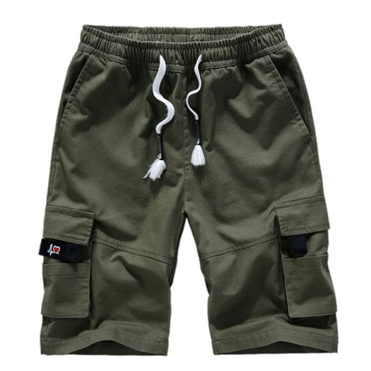 Multi-Pocket Cargo Shorts