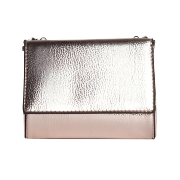 Metallic Crossbody Bag