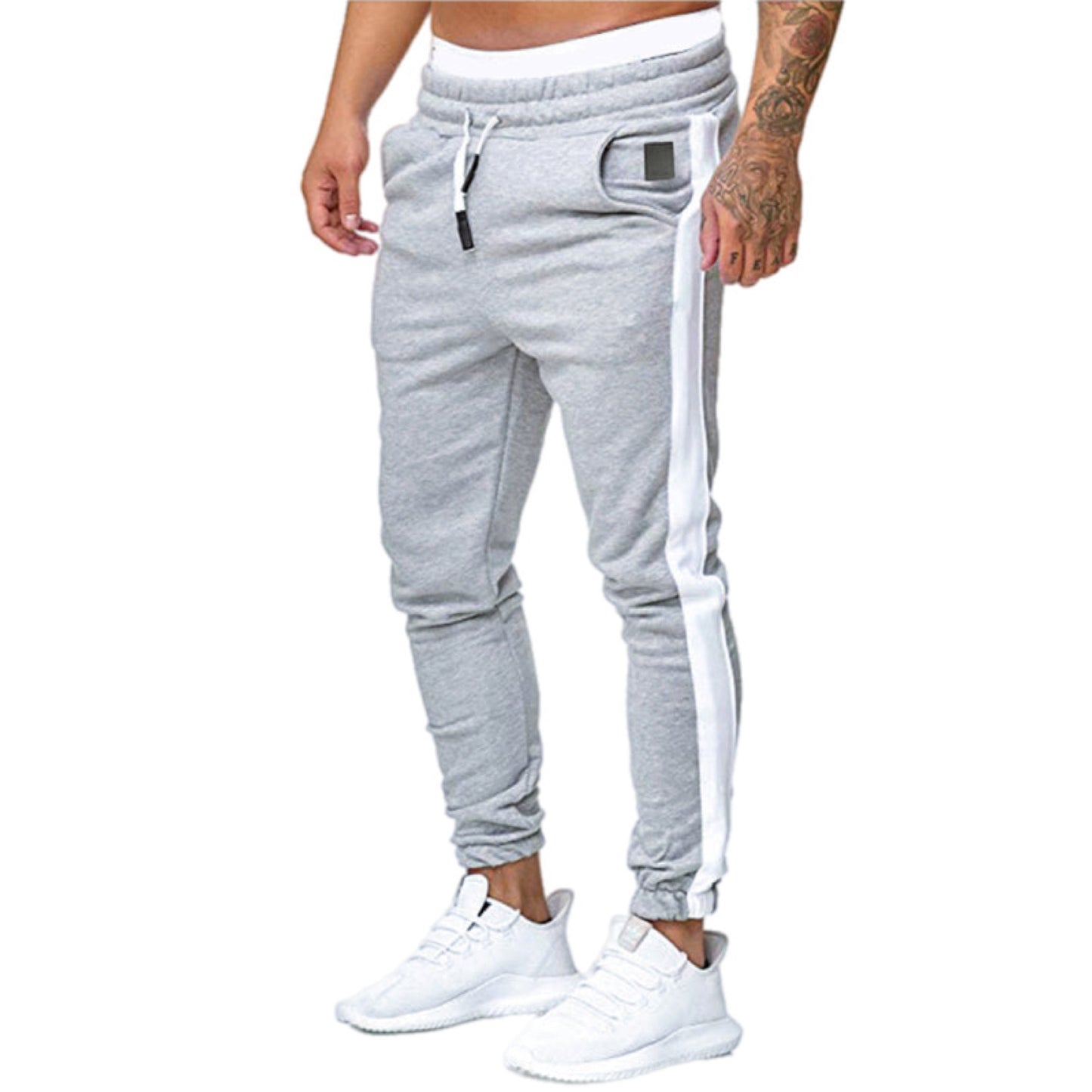 Stiped Color Block Joggers