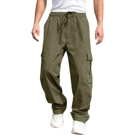 Loose Straight Casual Pants