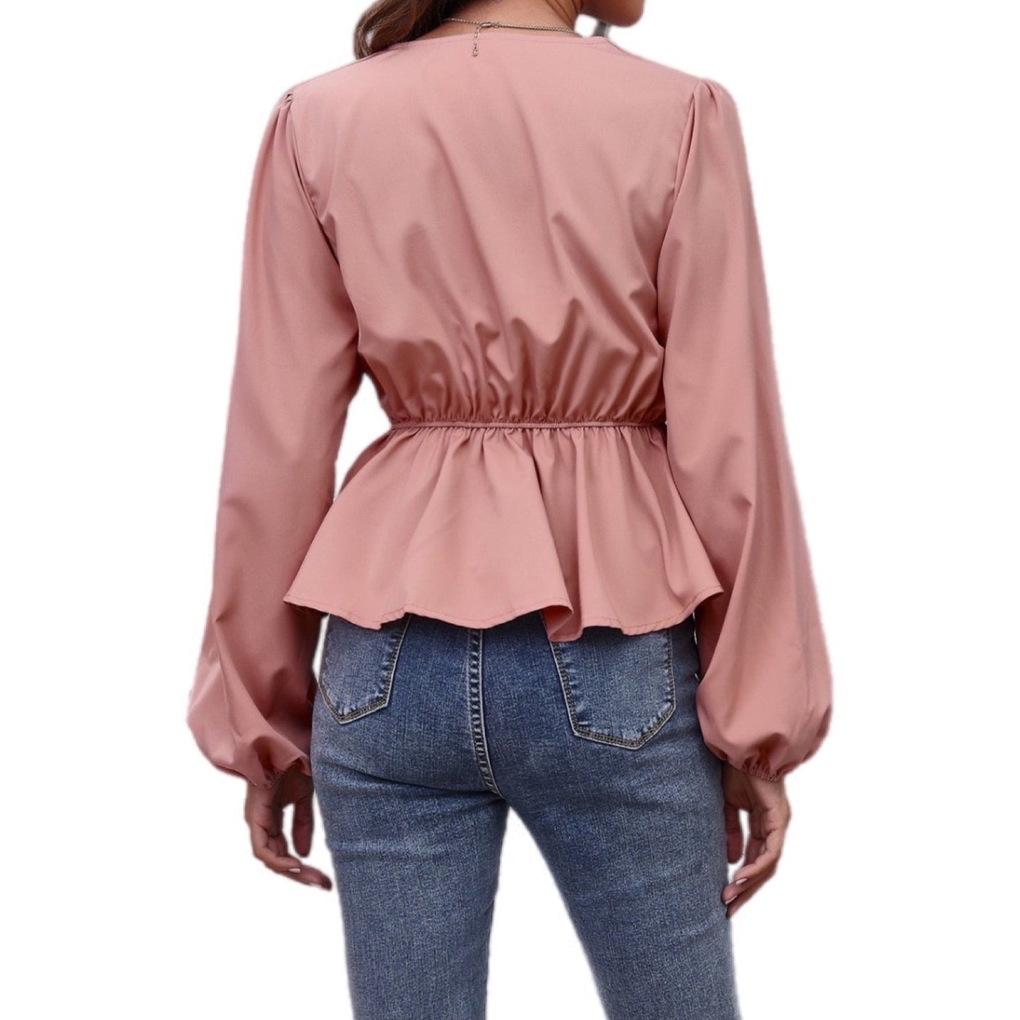 Peplum Blouse