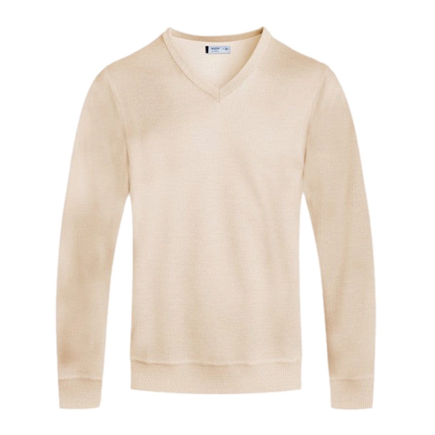 Classic V-Neck Pullover Sweater