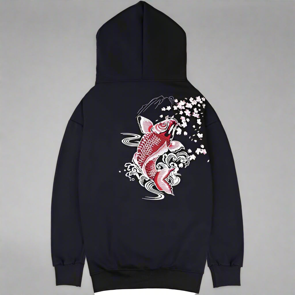 Dragon Printed Hoodie