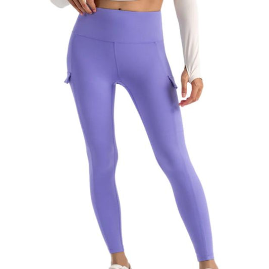 Wide Waistband Sports Leggings