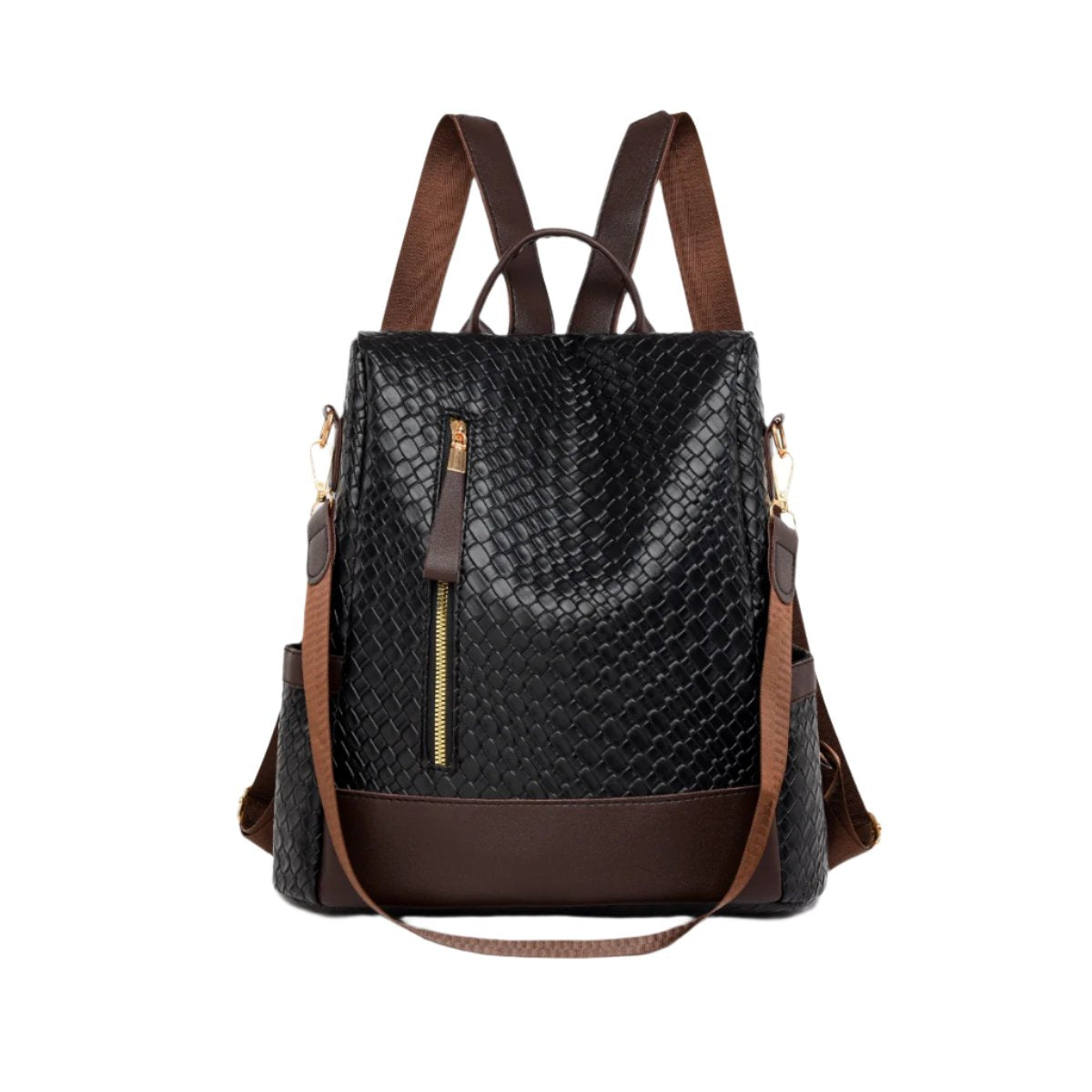 Vegan Leather Backpack