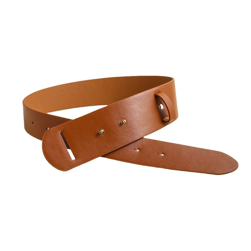 Vegan Leather Belt