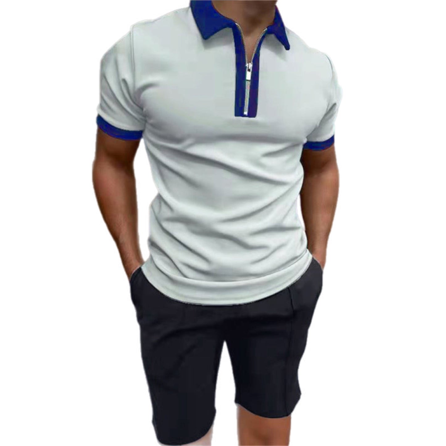 Short Sleeve Polo Shirt & Short Set