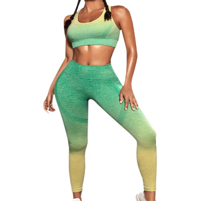 Gradient Sports Tank & Leggings Set