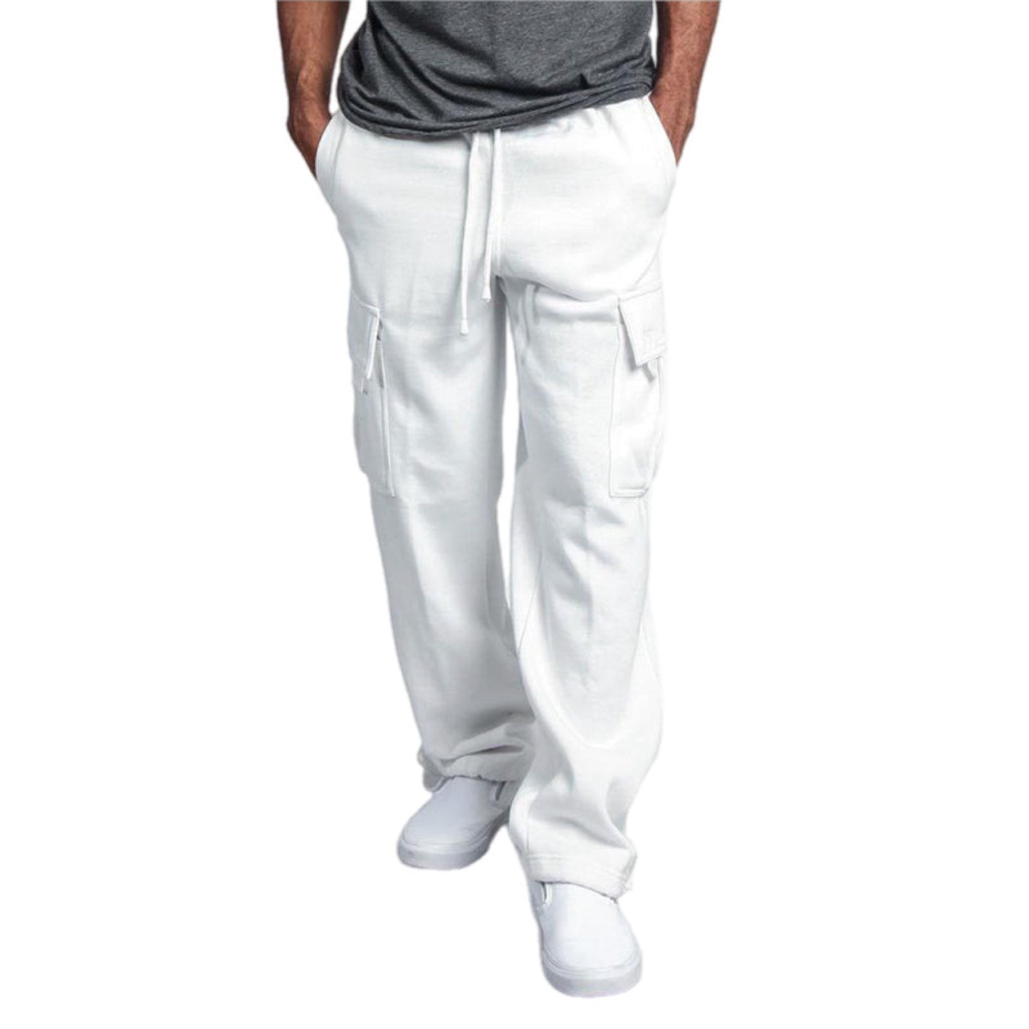 Multi Pocket Sweatpants