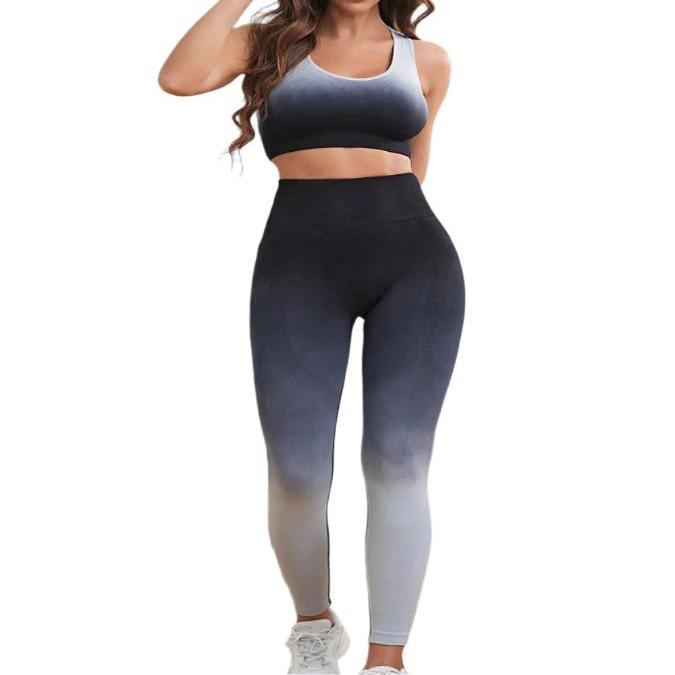 Gradient Sports Tank & Leggings Set