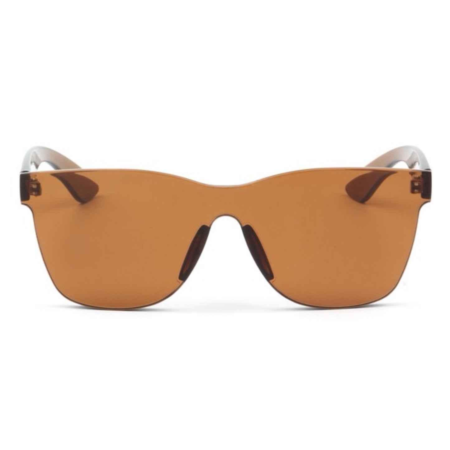 Unisex Square Tinted Lens Sunglasses