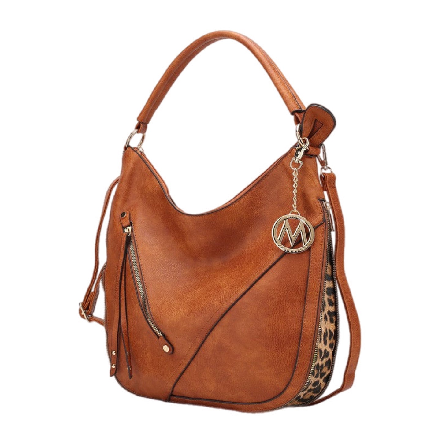 Vegan Leather Hobo Bag