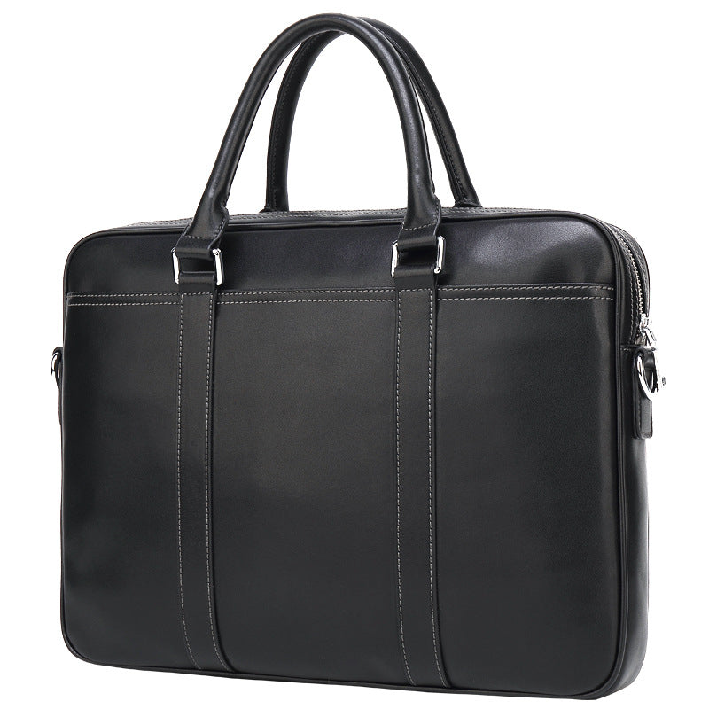 Vegan Leather Briefcase