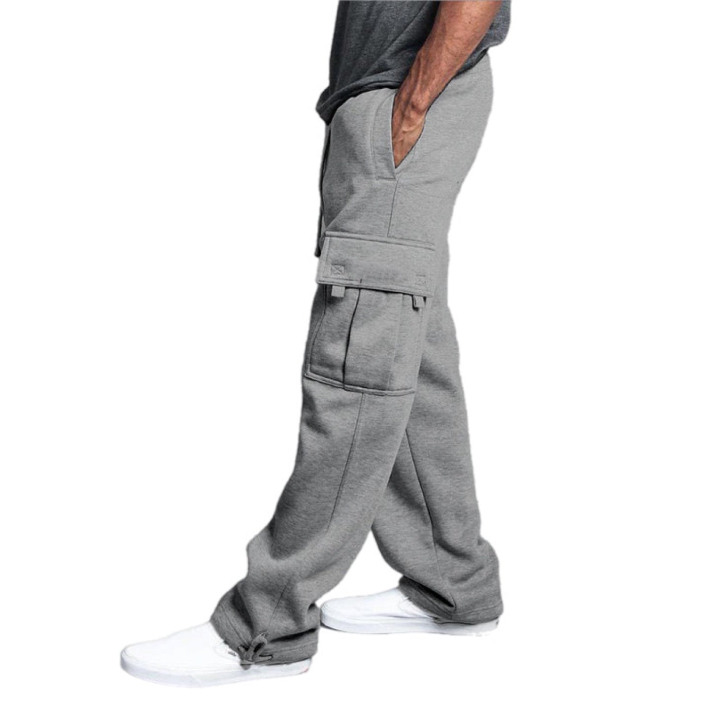 Multi Pocket Sweatpants