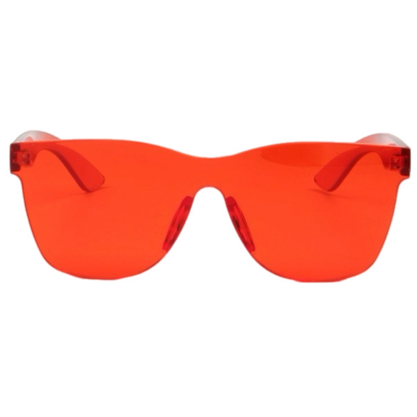 Unisex Square Tinted Lens Sunglasses