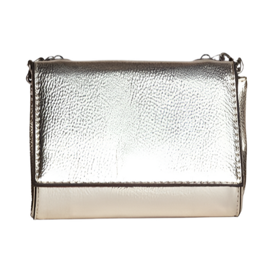 Metallic Crossbody Bag