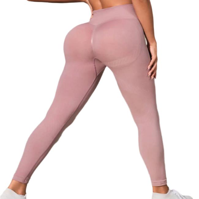 Wide Waistband Sports Leggings