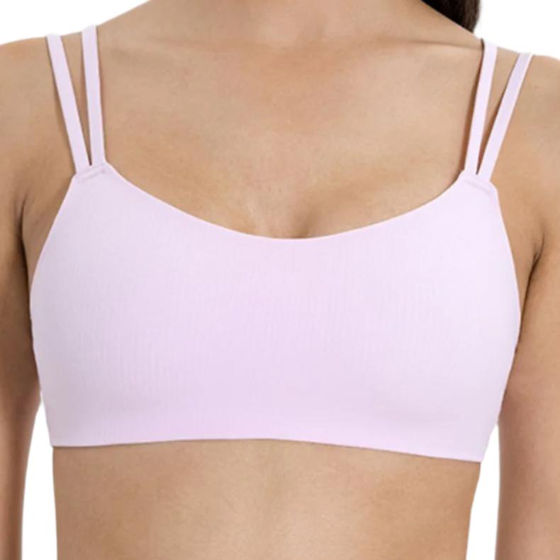 Scoop Neck Double Strap Active Cami