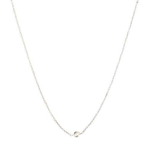 Solo Bezel Necklace